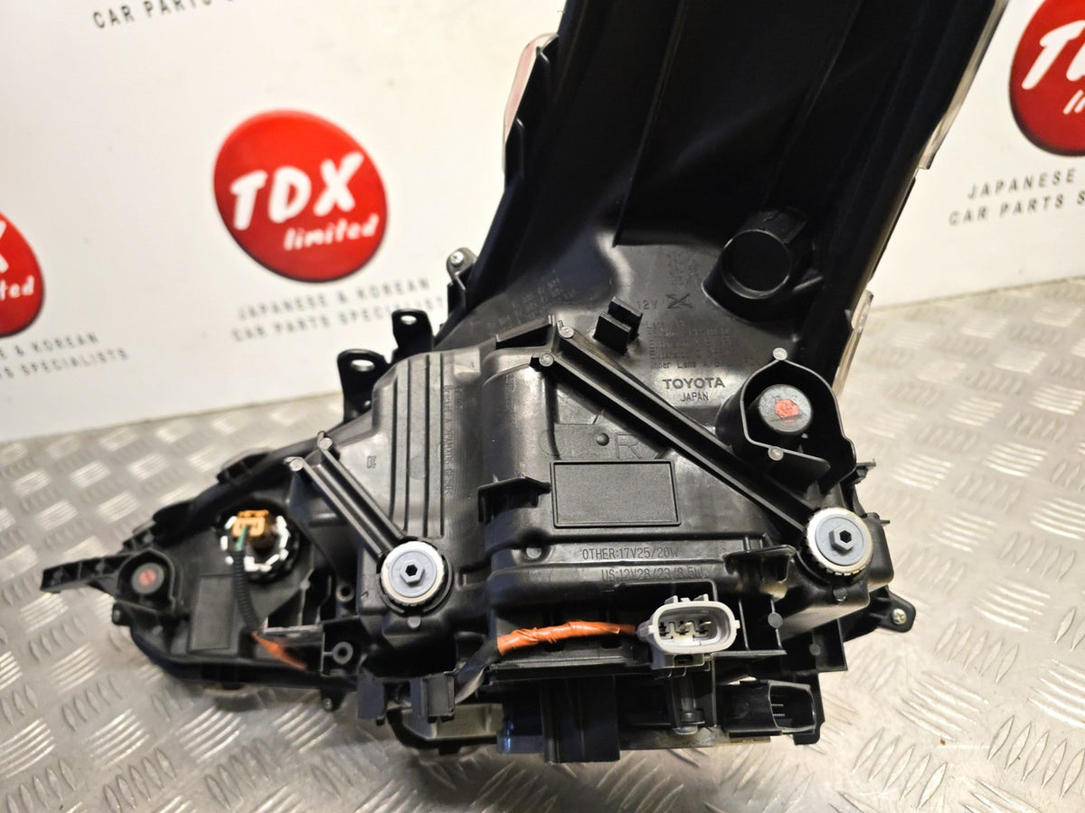 Toyota Prius XW50 MK4 2019-2022 Drivers LED Headlight + Ballast 81145-47850 - photo 18 of 19
