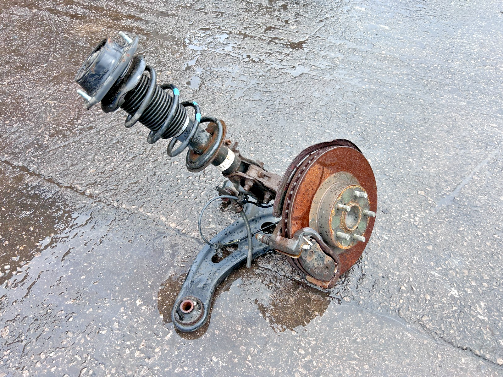 Toyota GT86 ZN6 2012-2020 2.0 Petrol Passenger Side Front Suspension Complete - photo 1 of 7