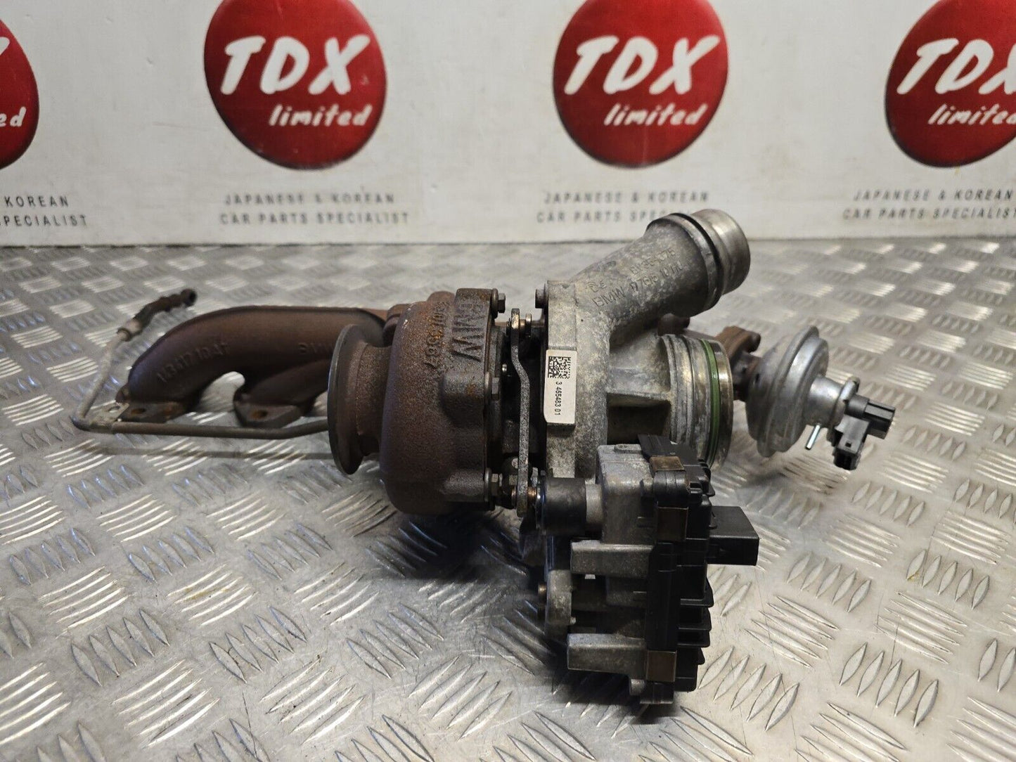 TOYOTA AVENSIS T27 2015-2018 1.6 D4D DIESEL GENUINE TURBO CHARGER 54359700055