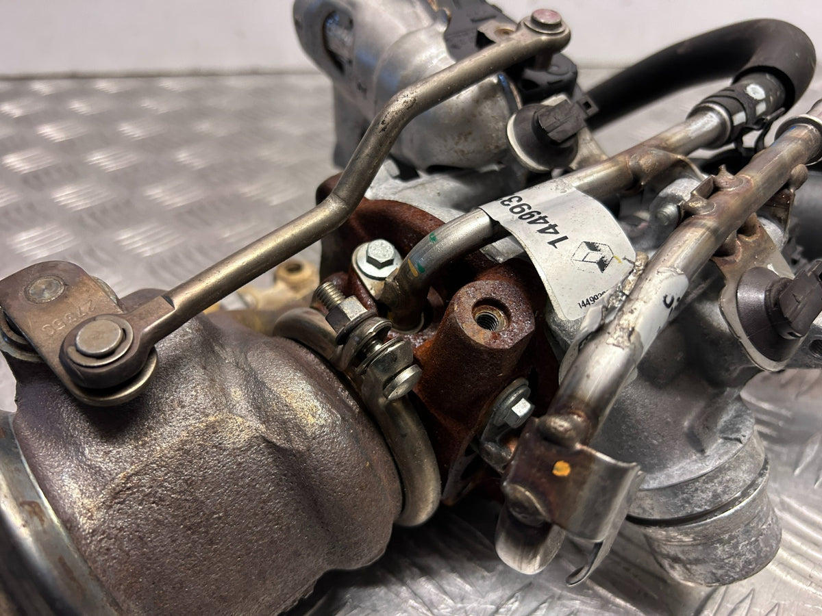 Nissan Micra K14 MK5 2017-2023 1.0 Petrol HR10DET Turbocharger 05083RHMLGT5886R - photo 5 of 10