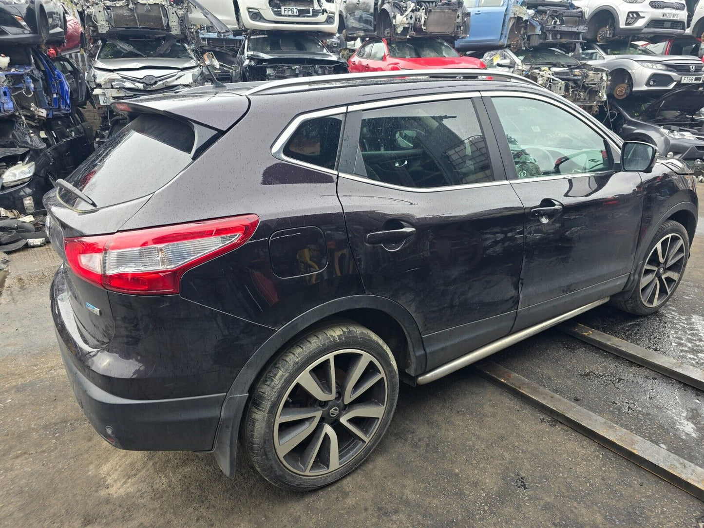 2014 NISSAN QASHQAI MK2 J11 TEKNA 1.5 DCI DIESEL 6 SPEED MANUAL PARTS SPARES