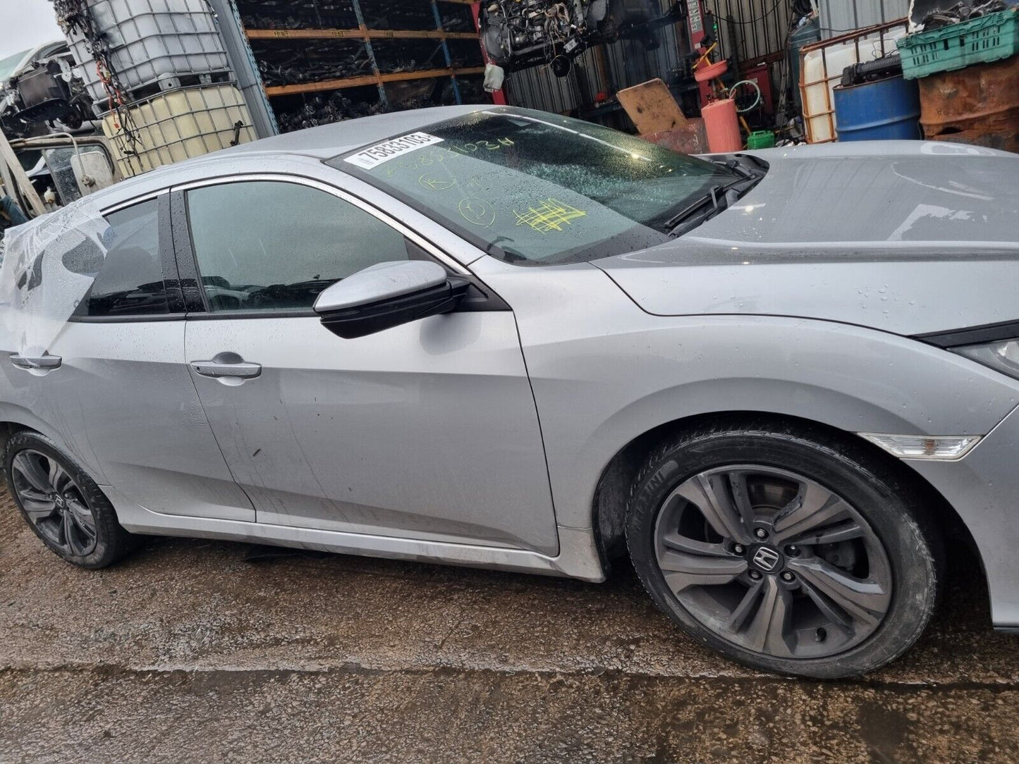 2019 HONDA CIVIC SR MK10 FK9 1.6 I-DTEC DIESEL 6 SPEED AUTO PARTS SPARES