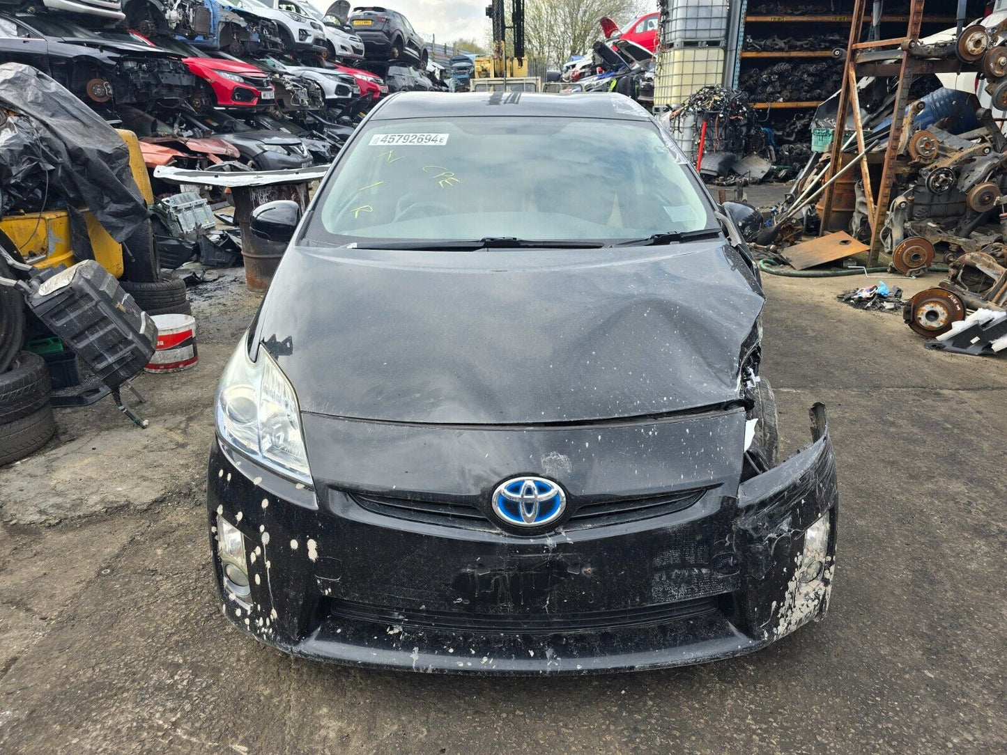 2011 TOYOTA PRIUS IMPORT MK3 1.8 PETROL HYBRID AUTOMATIC FOR PARTS & SPARES