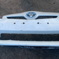 TOYOTA PRIUS MK2 2009-2014 PRE-FACELIFT GENUINE FRONT BUMPER WHITE