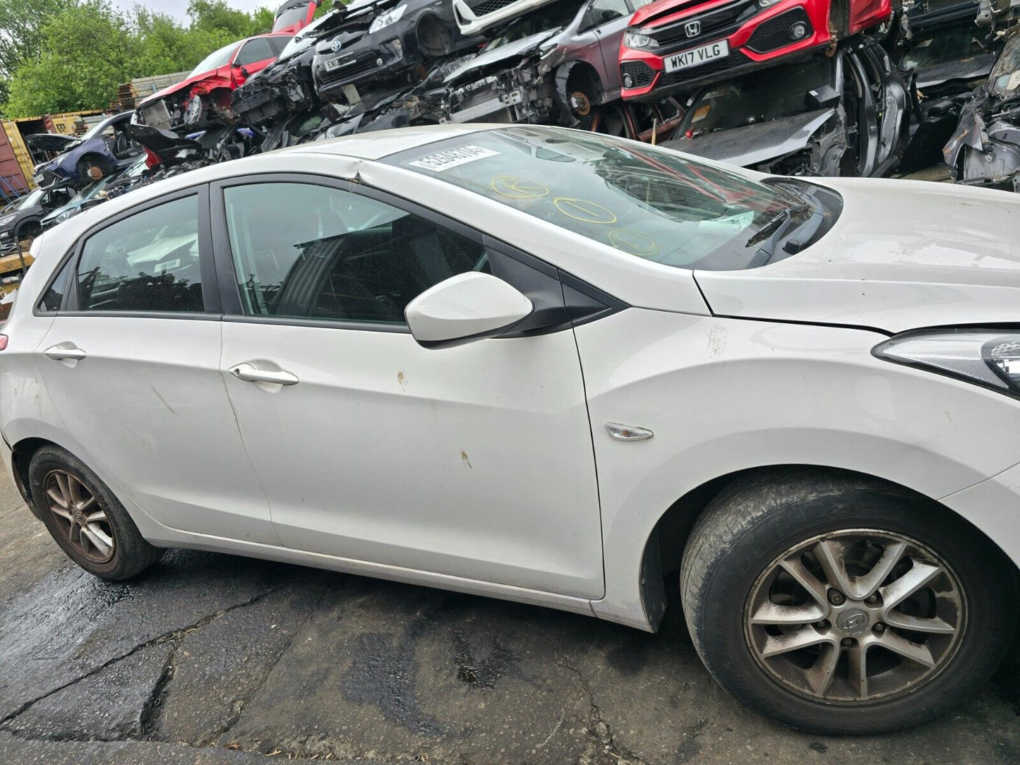 2013 HYUNDAI I30 GD MK2 ACTIVE 1.6 DIESEL CRDI 6 SPEED AUTO FOR PARTS SPARES