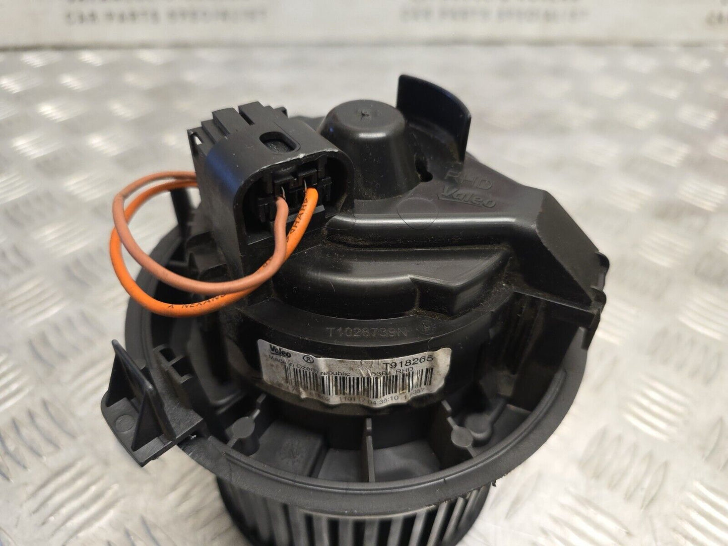 TOYOTA AYGO MK2 2014-2022 GENUINE HEATER BLOWER MOTOR FAN RHD T918265