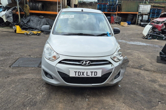 2011 HYUNDAI I10 CLASSIC (PA) MK1 1.2 PETROL 5 SPEED MANUAL FOR PARTS SPARES