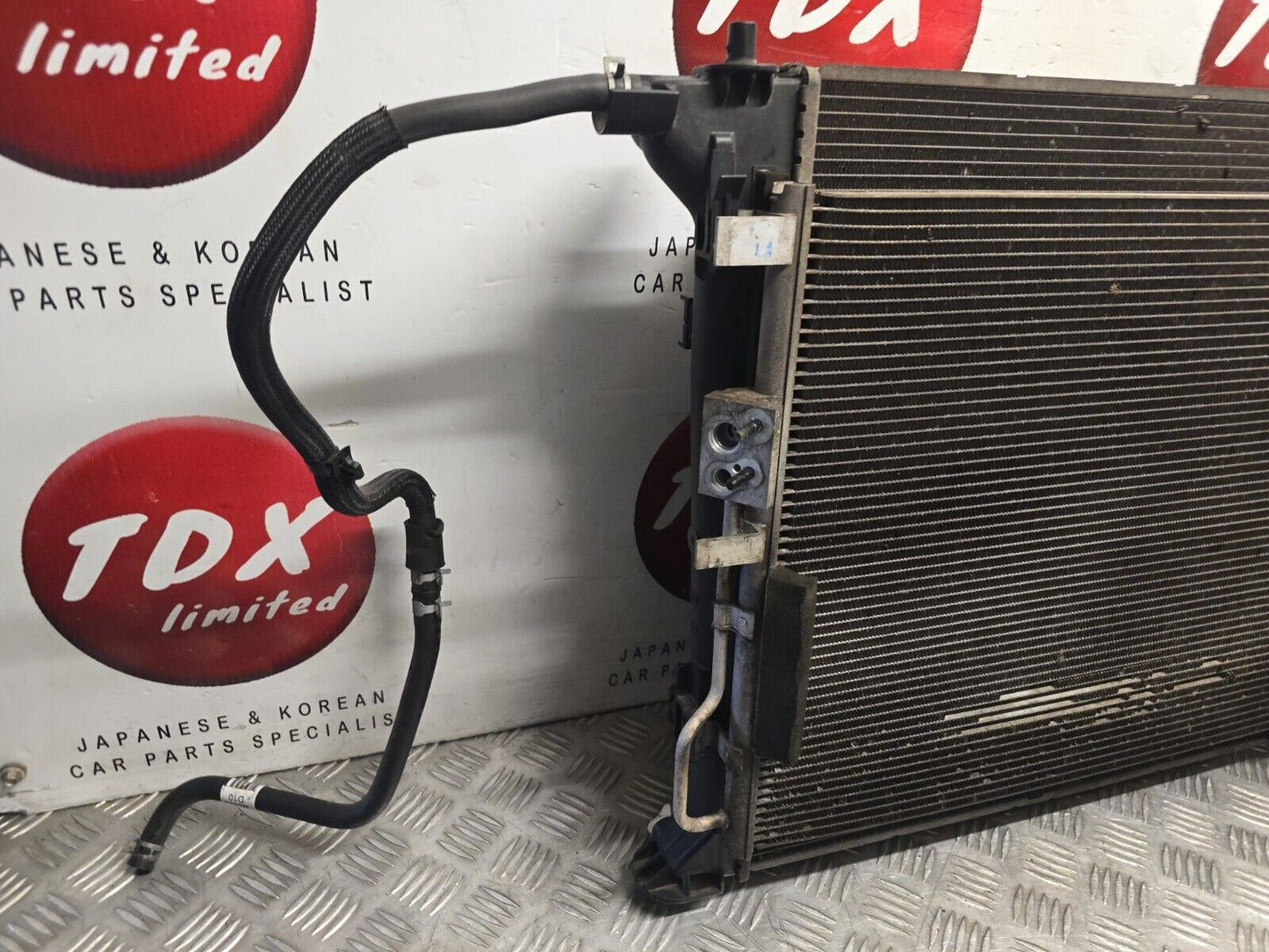 KIA SPORTAGE QL MK4 2016-2021 2.0 DIESEL MANUAL GENUINE RADIATOR RAD FAN PACK