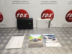 Hyundai i40 VF 2015-2019 Facelift Genuine Owner Manual Handbook Pack Wallet Book - photo 1 of 9