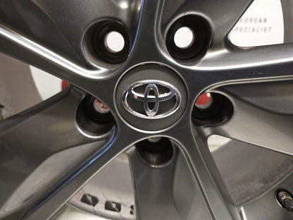 TOYOTA VERSO MK2 2012-2018 17" INCH ALLOY WHEEL 5.0MM TYRE 215/55/17 42611-0F160