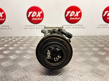 Kia Picanto Pre-fl 2017-2019 1.0 Petrol Genuine AC Compressor Pump - photo 3 of 11