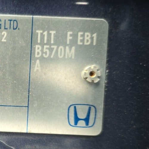 2016 HONDA CR-V SE (RM) MK4 1.6 I-DTEC DIESEL 6 SPEED MANUAL VEHICLE FOR BREAKING AND PARTS