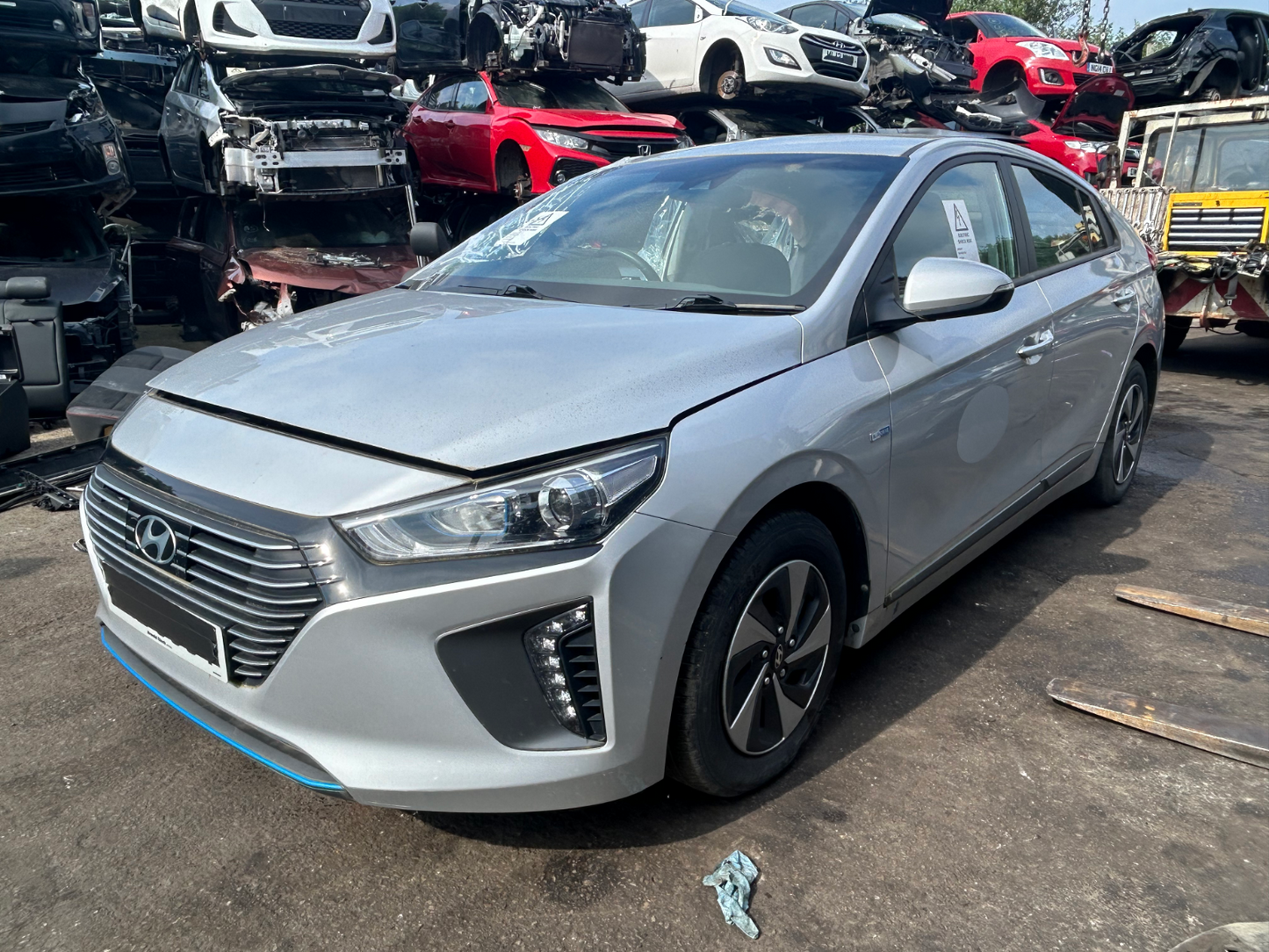 2019 HYUNDAI IONIQ SE MHEV (AE) 1.6 PETRIOL HYBRID SEMI AUTOMATIC PARTS SPARES