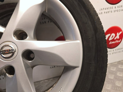 Nissan Qashqai J10 MK1 2007-2013 Genuine 16" Alloy Wheel 205/60R16 - photo 4 of 9