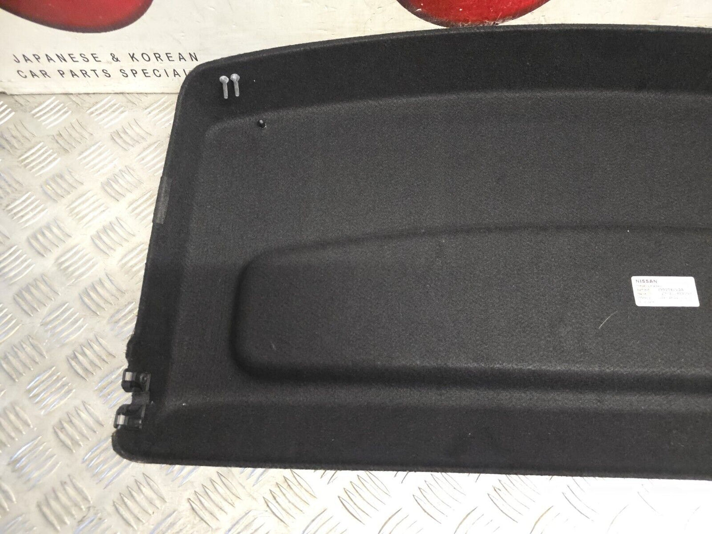 NISSAN NOTE E12 MK2 2013-2017 GENUINE REAR PARCEL SHELF LOAD COVER 799103VV0A