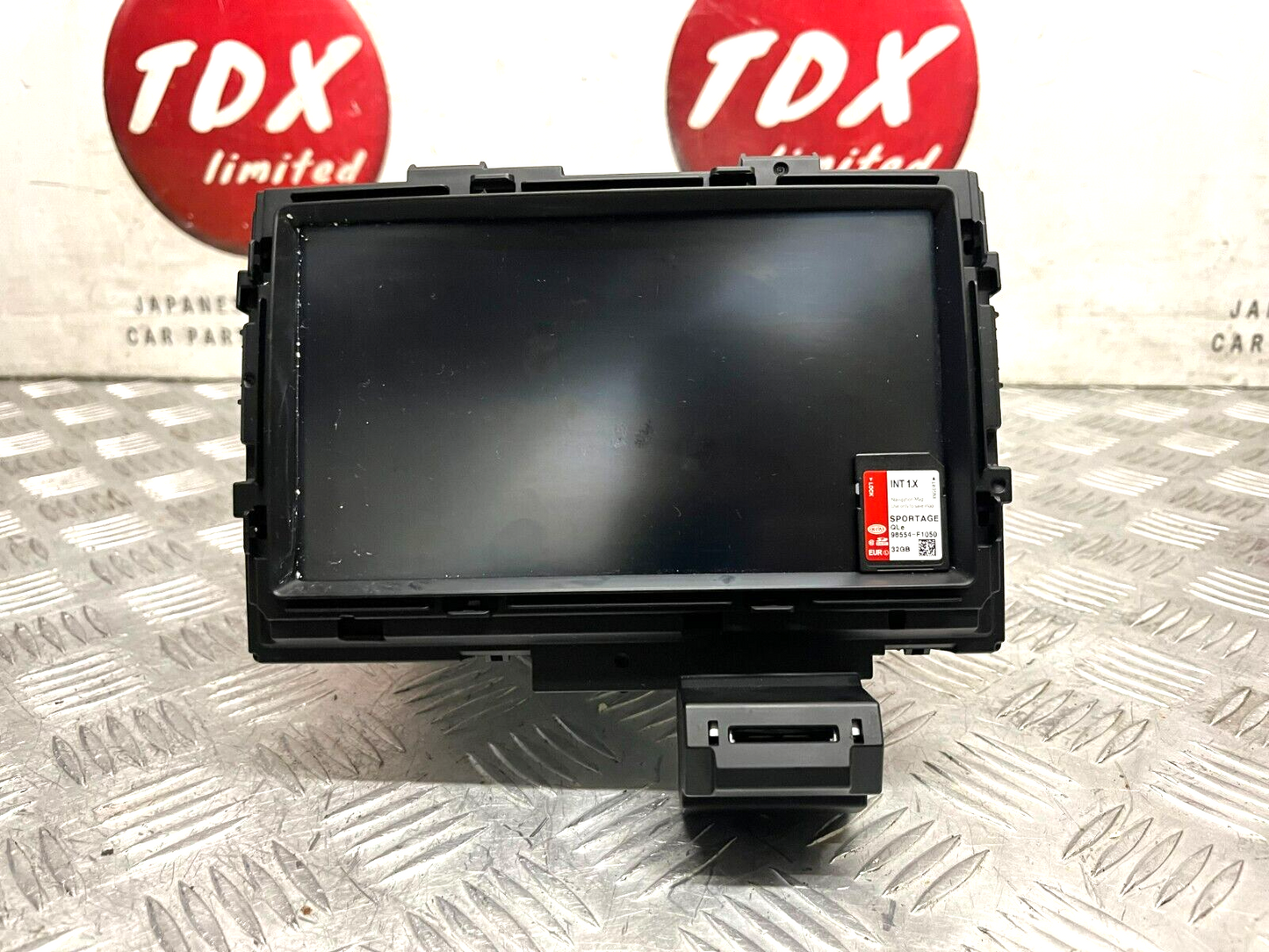 KIA SPORTAGE QL/QLE 2016-2018 SAT NAV STEREO MEDIA HEAD UNIT 69560-F1610WK