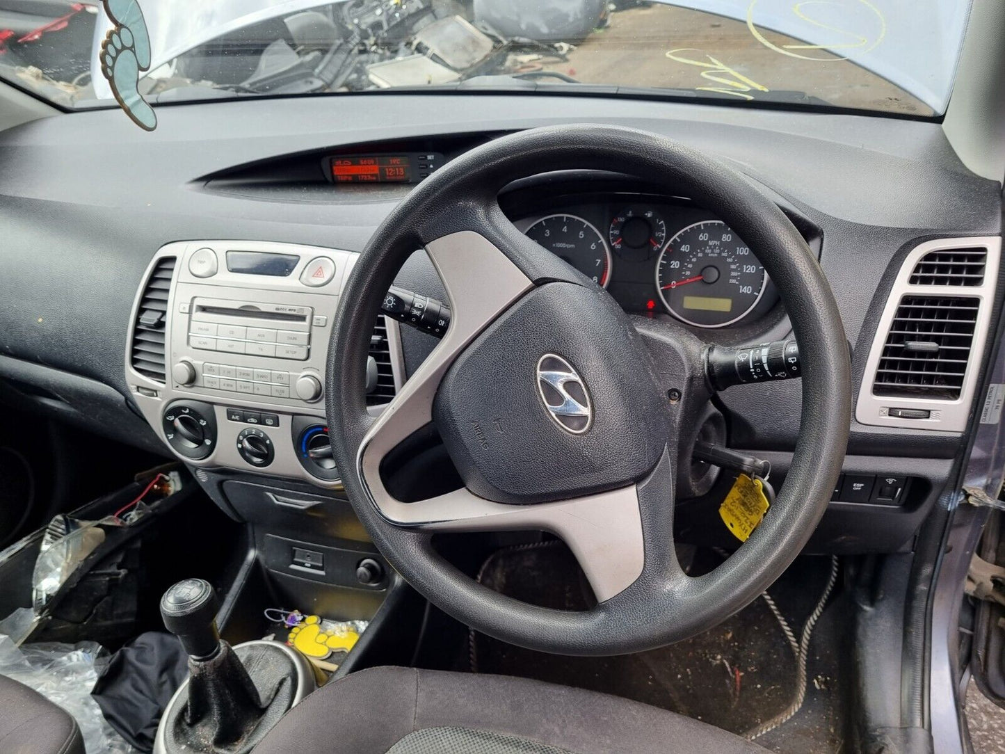 2010 HYUNDAI I20 (PB) CLASSIC 1.2 PETROL 5 SPEED MANUAL 5DR FOR PARTS SPARES