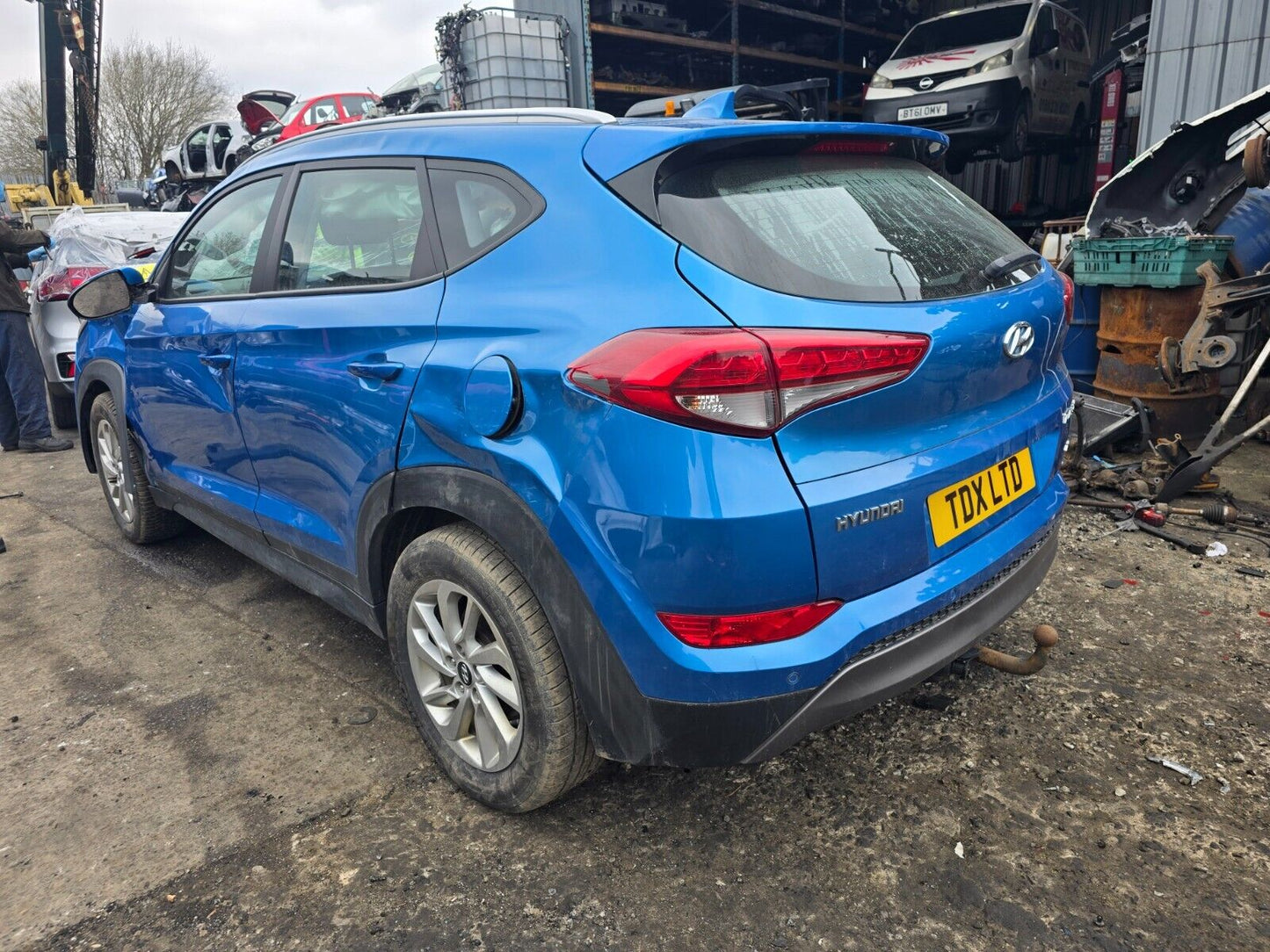 2016 HYUNDAI TUCSON (TL) MK3 SE NAV 2.0 DIESEL 4X4 6 SPEED AUTO PARTS SPARES