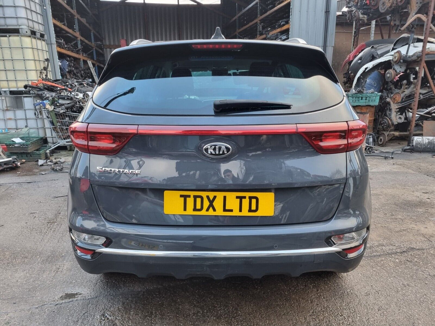 2020 KIA SPORTAGE 2 ISG MK4 (QL) 1.6 PETROL 4X4 MANUAL FOR PARTS SPARES