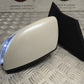 NISSAN PULSAR 2014-2018 GENUINE PASSENGERS POWER FOLD CAMERA MIRROR QAB WHITE