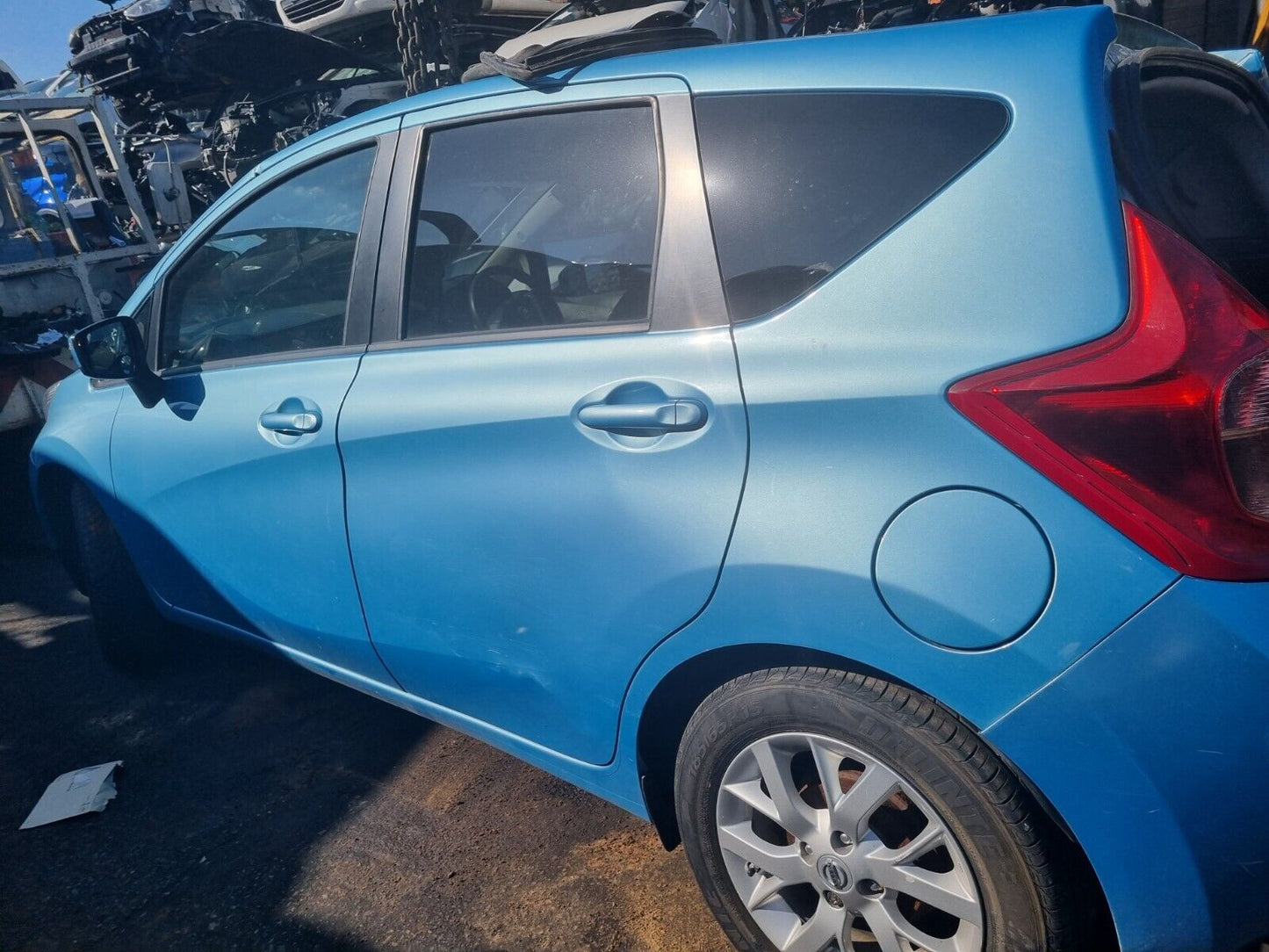 2014 NISSAN NOTE ACENTA MK2 E12 1.2 PETROL 5 SPEED MANUAL FOR PARTS & SPARES