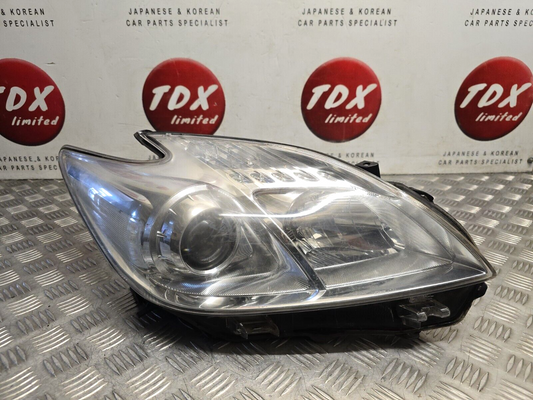 TOYOTA PRIUS MK3 2009-2015 GENUINE DRIVERS SIDE FRONT HALOGEN HEADLIGHT LAMP