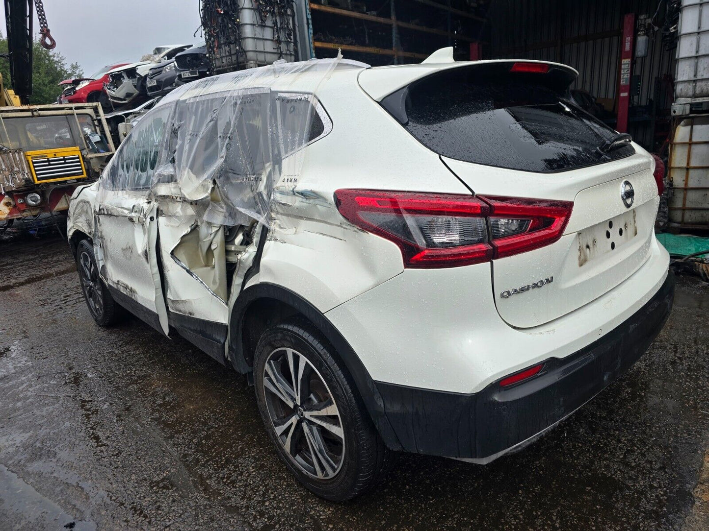 2017 NISSAN QASHQAI J11 MK2 N-CONNECTA 1.5 DCI DIESEL MANUAL FOR PARTS & SPARES