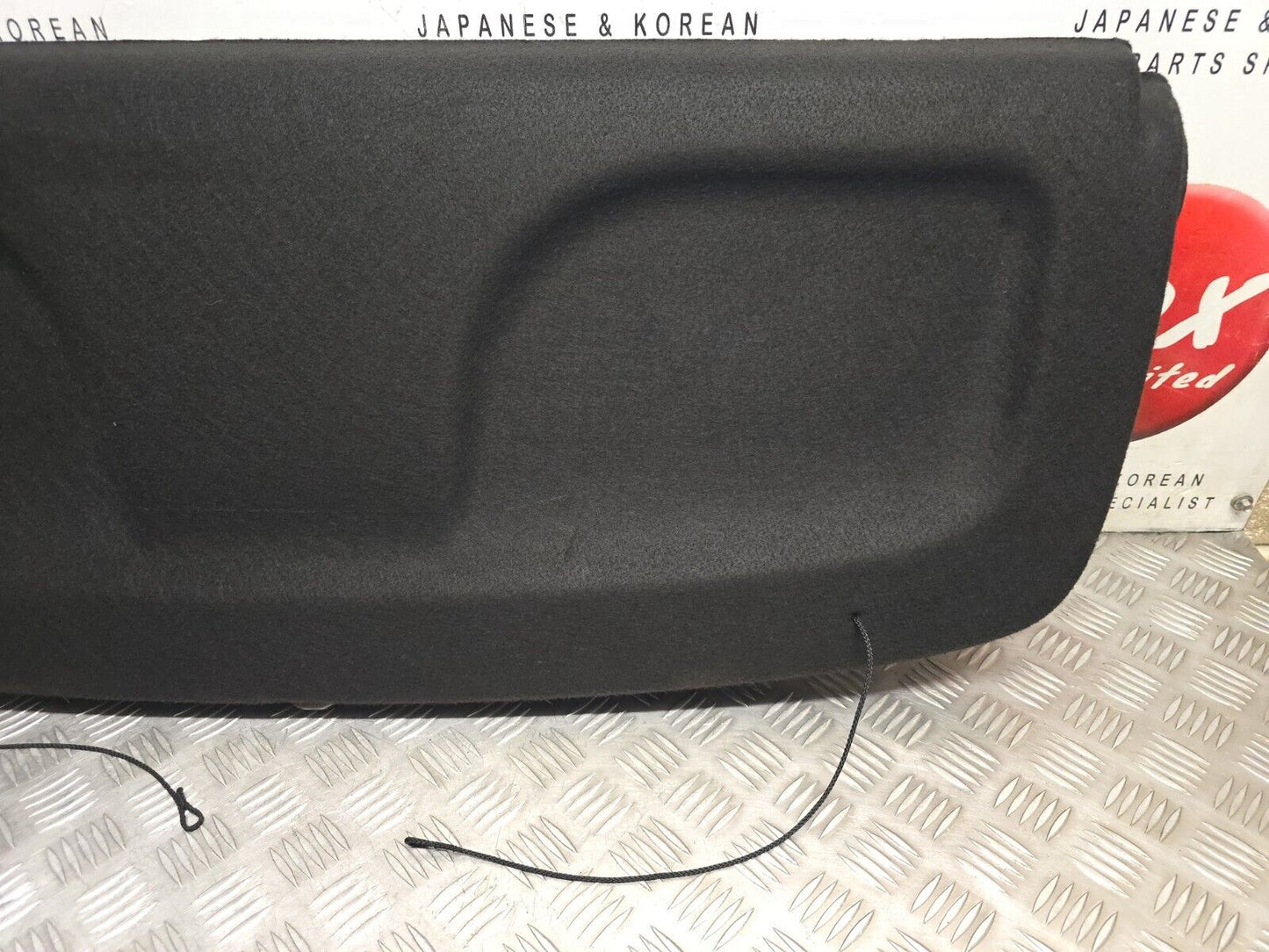 TOYOTA YARIS MK3 2012-2017 GENUINE PARCEL SHELF LUGGAGE COVER 64330-0D240