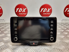 Toyota Yaris MK4 2020-2023 Genuine Sat Nav Display Screen Head Unit 86140-K0150 - photo 1 of 10