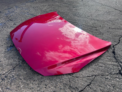 Mazda 3 BM MK3 2014-2019 Genuine Bonnet Hood - 41V Soul Red Metallic - photo 2 of 9
