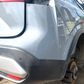 NISSAN QASHQAI J12 2021-2024 GENUINE COMPLETE REAR BUMPER KBY GREY COLLECTION