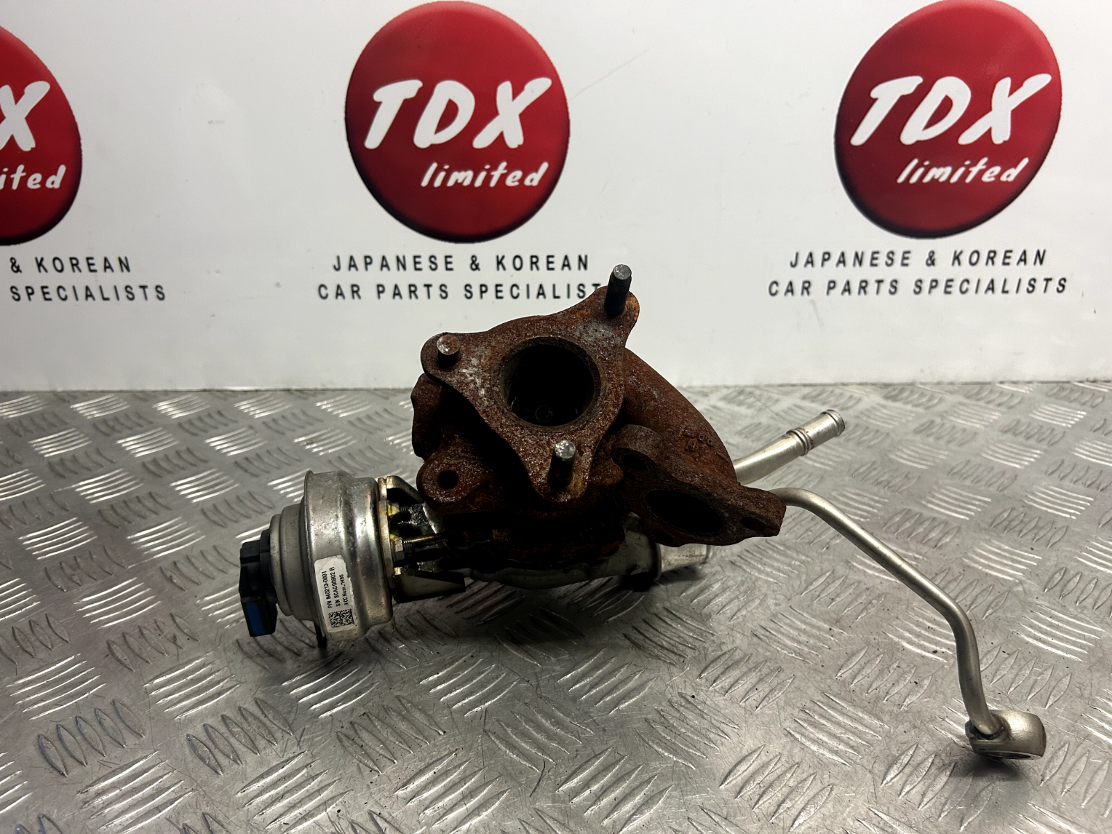 Honda Cr-V (Rm) Mk4 2013-2018 1.6 Diesel N16A1 Genuine Turbo 18900-Rsx-G031-M2 6