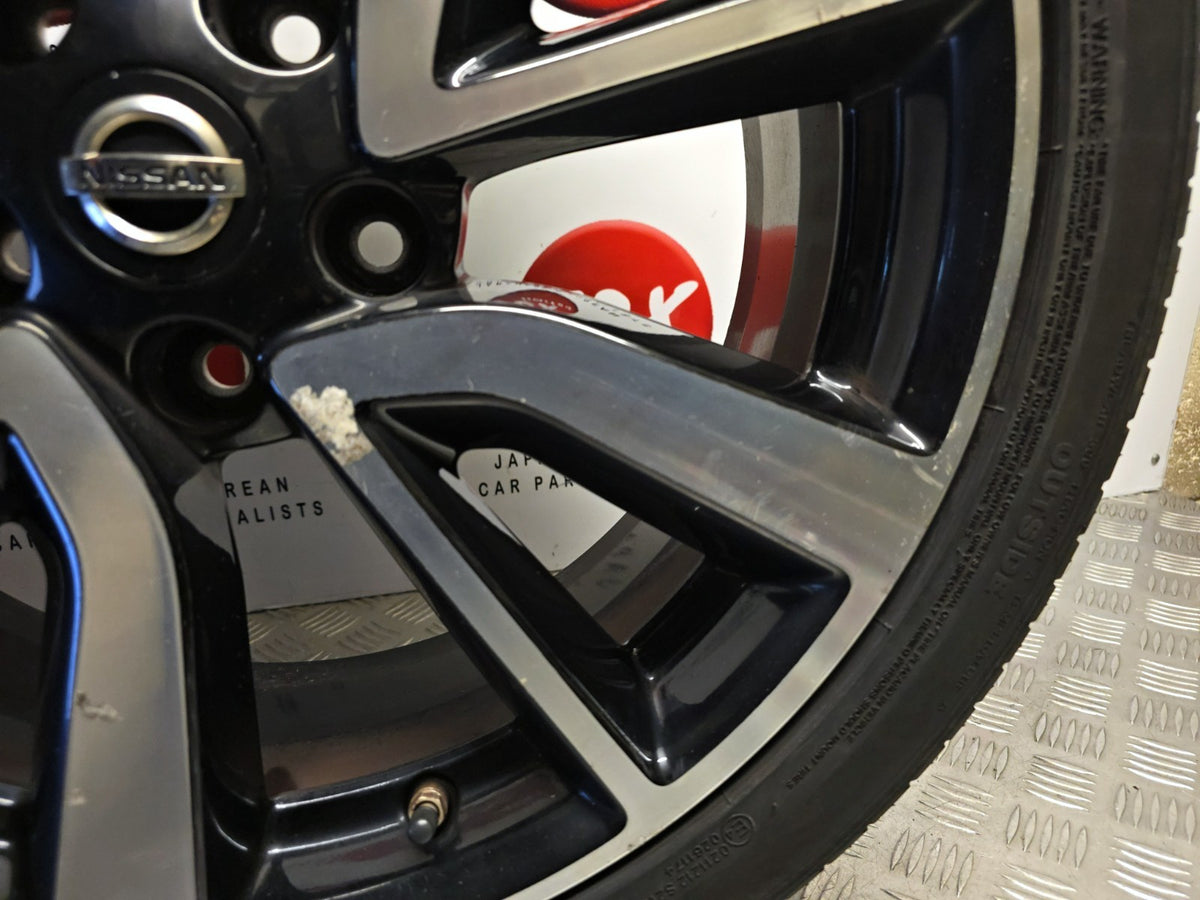 Nissan Qashqai J11 MK2 2014-2021 Genuine 19" Alloy Wheel 7.5 Mm Tyre 225/45ZR19 - photo 4 of 17
