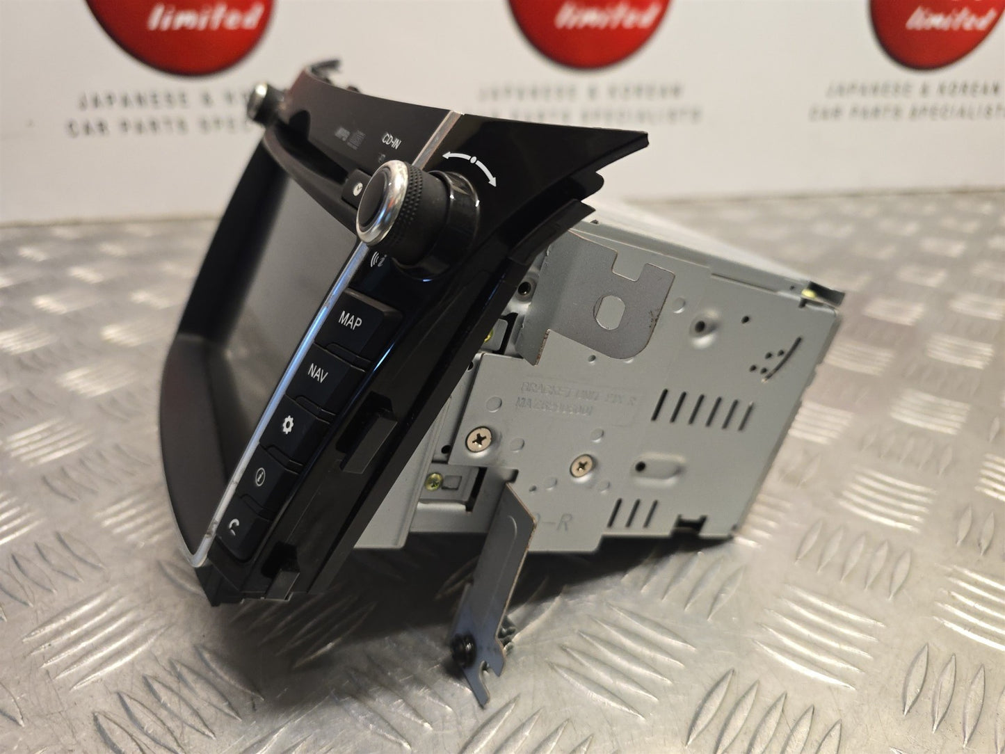 Hyundai I30 Gd Mk2 2012-2017 Genuine Sat Nav Multimedia Cd Head Unit 96560-A6110 7