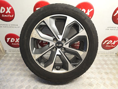 KIA STONIC YB 17" INCH 2017-2024 GENUINE ALLOY WHEEL 5.5MM 205/55/17 52910-H8500