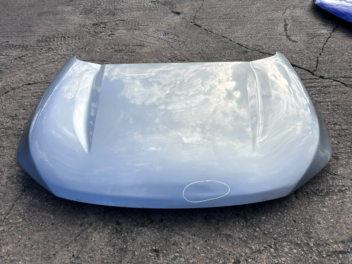 Nissan Navara D23 MK3 2016-2022 Genuine Bonnet KL0 Platinum Silver Metallic - photo 1 of 7