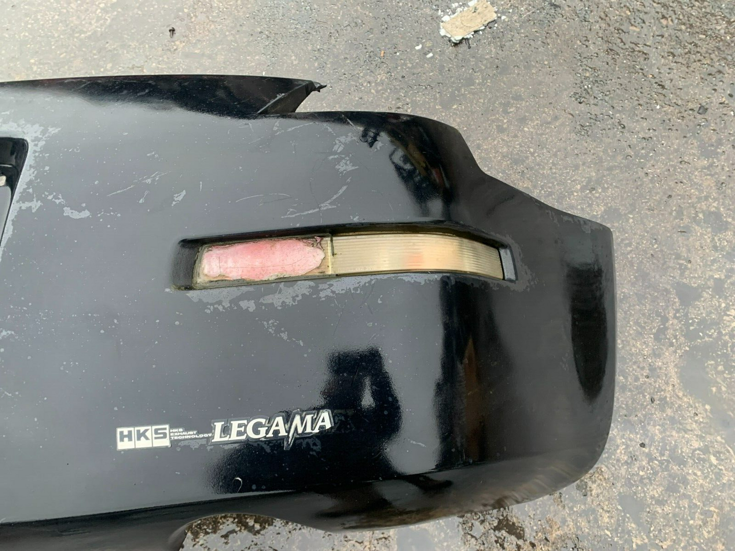 NISSAN 350Z MK1 2003-2007 PRE-FACELIFT GENUINE REAR BUMPER BLACK