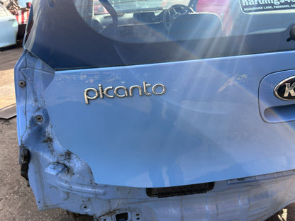Kia Picanto JA MK3 2017-2023 Tailgate Shell + Windscreen Abb Alice Blue - photo 6 of 7