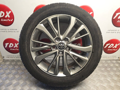 TOYOTA AVENSIS MK3 T27 2015-2018 17" INCH GENUINE ALLOY WHEEL 3MM 215/55/17