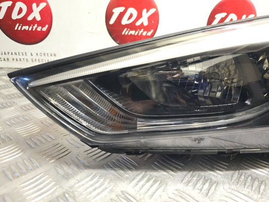 HYUNDAI TUCSON MK3 TLe 2015-2018 PRE-FACELIFT PASSENGERS SIDE HALOGEN HEADLIGHT