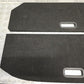 NISSAN QASHQAI J12 MK3 2021-2024 GENUINE REAR HARD BOOT FLOOR CARPET COVERS PAIR