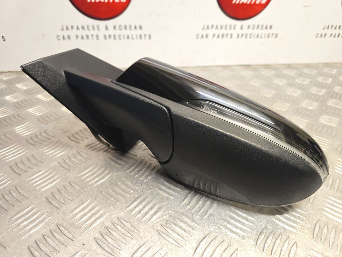 Hyundai i20N BC3 2021-2024 Passengers Power Fold Heated Mirror 8 Pin 87617-Q0070 - photo 3 of 10