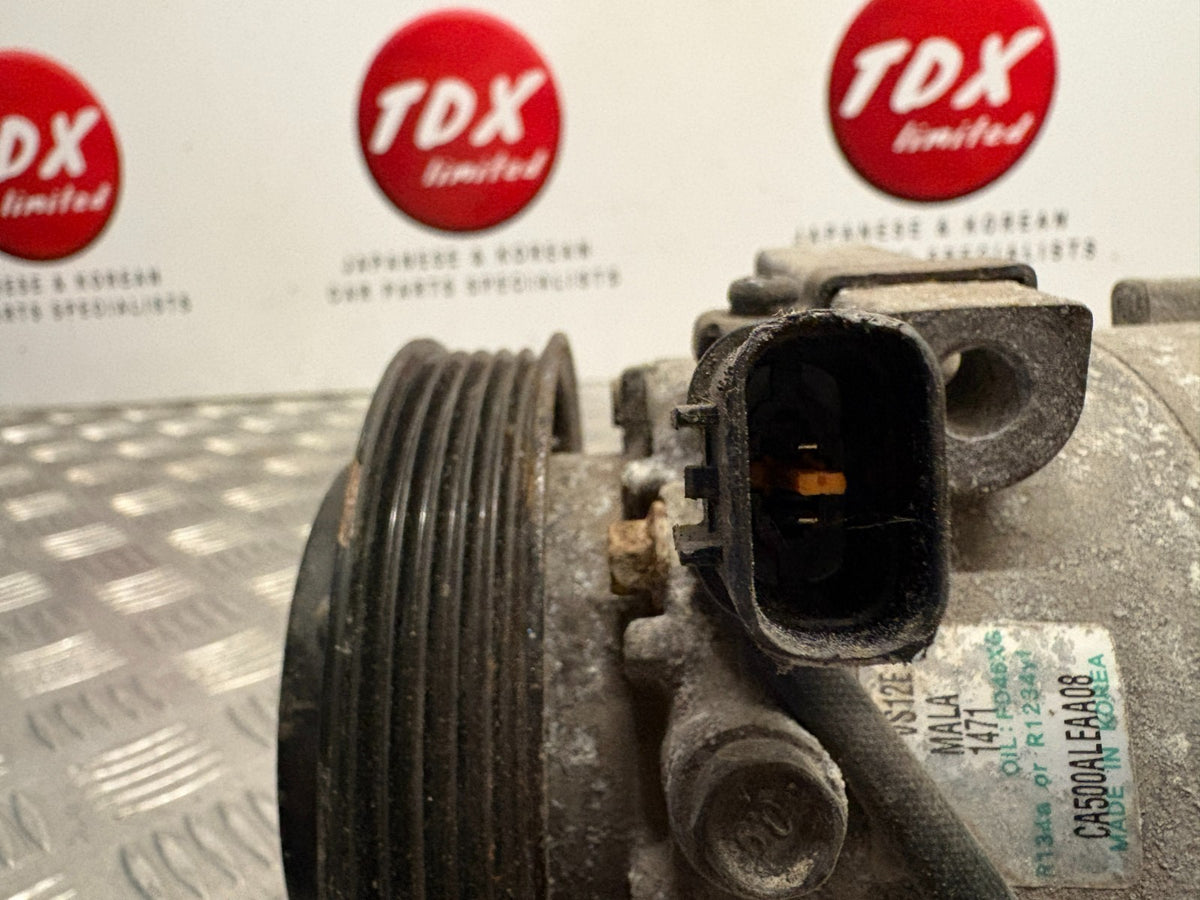 Hyundai i20 GB MK2 2015-2020 1.2 Petrol Genuine AC Compressor Pump CA500ALEAA08 - photo 11 of 14
