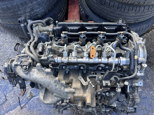Honda Cr-V Rm Mk4 2013-2018 1.6 Diesel N16A4 Genuine Bi-Turbo Bare Manual Engine 2