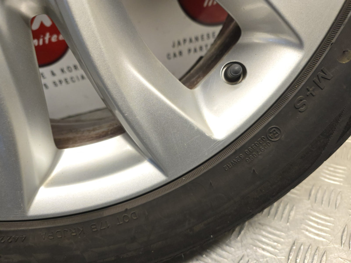 Mazda CX-5 KE MK1 2012-2017 Genuine 19" Alloy Wheel + 2.7 Mm Tyre - photo 6 of 15