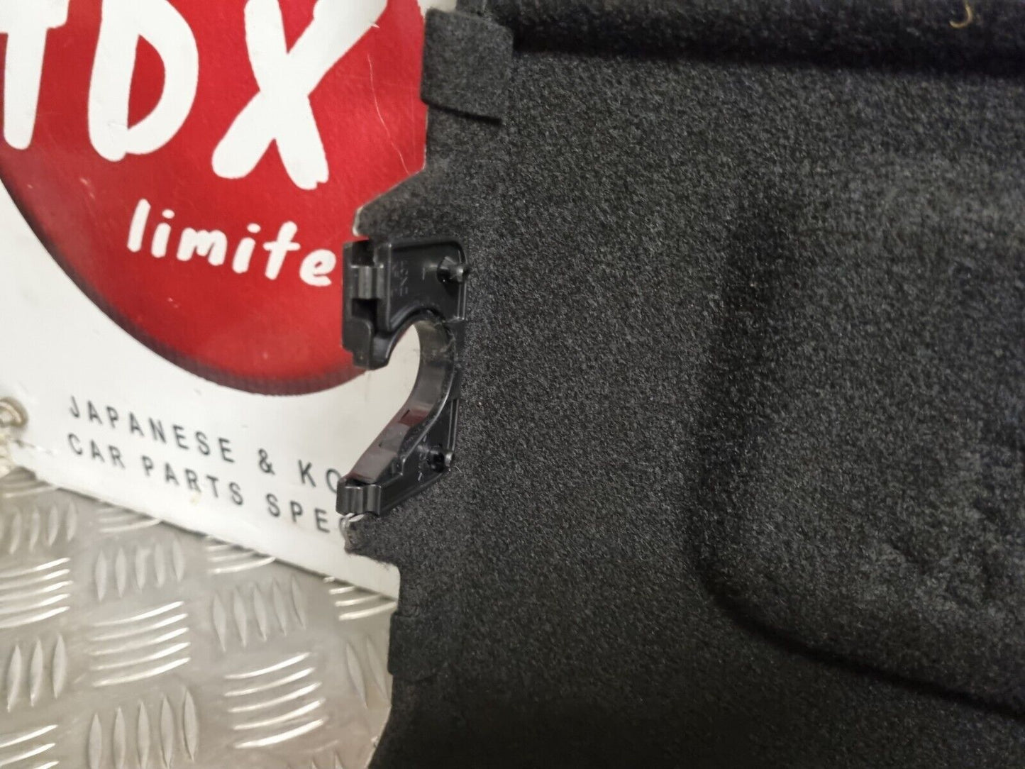 MAZDA 3 (BP) MK4 2019-2023 GENUINE PARCEL SHELF LUGGAGE LOAD COVER BCKD-68310