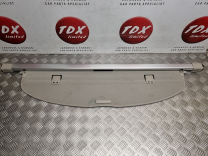 NISSAN X-TRAIL (T32) 2014-2021 MK3 7 SEATER RETRACTABLE PARCEL SHELF LOAD COVER