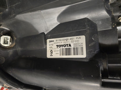 TOYOTA AURIS 2010-2012 MK1 FACELIFT GENUINE PASSENGERS FRONT HALOGEN HEADLIGHT 81150-02A80