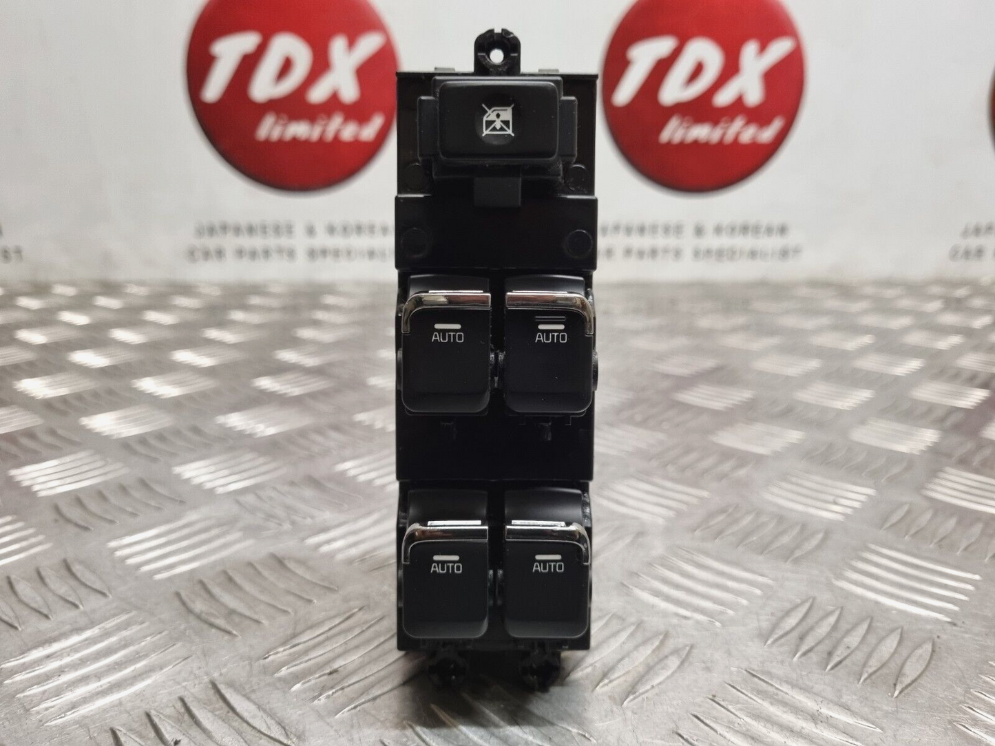 Kia Ceed Mk2 2015-2018 Jd Genuine Drivers Front 4 Way Window Switches 93570A2600 9