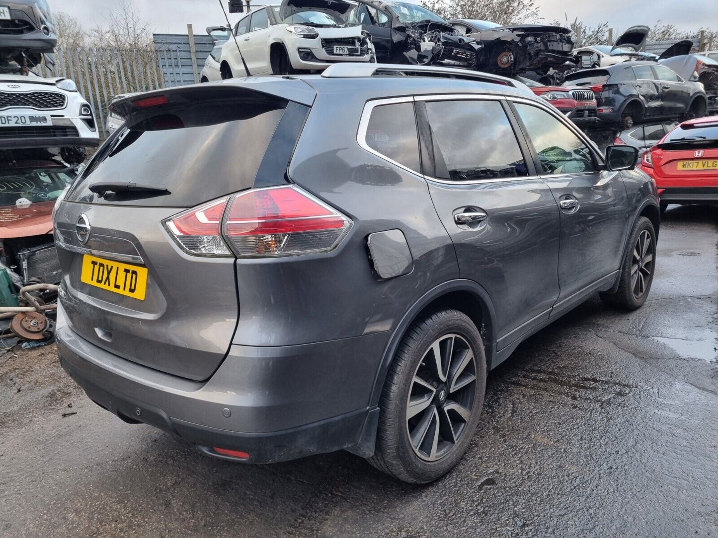 2015 NISSAN X-TRAIL (T32) MK3 N-TEC 1.6 DCI 6 SPEED MANUAL FOR PARTS & SPARES